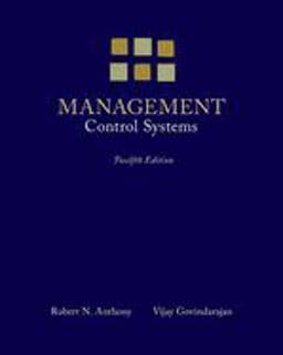 Management Control Systems 9780073100890