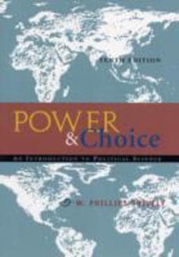 Power and Choice 9780073106786