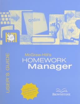 Mcgraw-hills Homework Manager Users Guide And Access Code 9780073109664