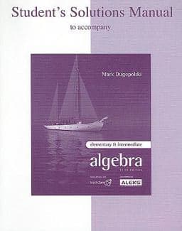 Elementary and Intermediate Algebra 9780073205991