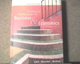 Statistical Tech. in Business . . - with Cd >Instr< 9780073272870