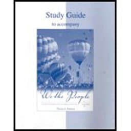 Sg/We the People 9780073304595