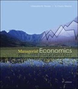Managerial Economics with Student CD 9780073346564