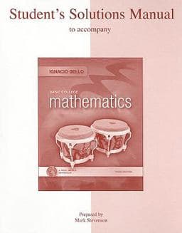 Basic College Mathematics 9780073357935
