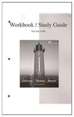Workbook/Study Guide 9780073359854