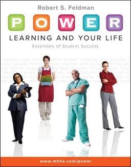 P. O. W. E. R. Learning and Your Life 9780073375205