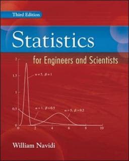 Statistics for Engineers and Scientists 9780073376332
