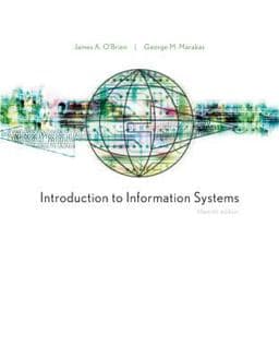 Introduction to Information Systems 9780073376776