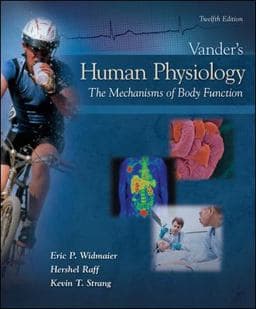 Vander's Human Physiology 9780073378107