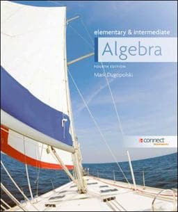 Elementary and Intermediate Algebra 9780073384351