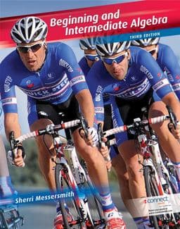 Beginning and Intermediate Algebra 9780073384375