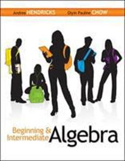 Beginning & Intermediate Algebra 9780073384535