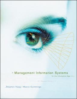 Management Information Systems for the Information Age 9780073402918