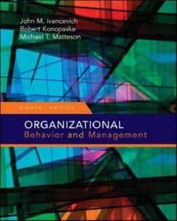 Organizational Behavior and Management 9780073405087
