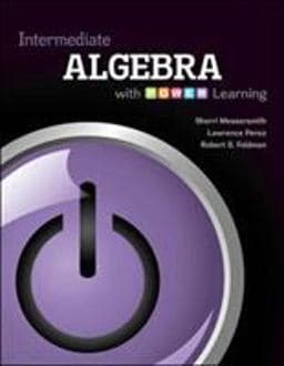 Intermediate Algebra with P. O. W. E. R. Learning 9780073406275