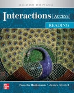 Interactions/Mosaic: Silver Edition - Interactions Access (Beginning to High Beginning) - Reading/Writing Student Book 9780073406343