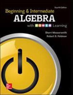 Beginning and Intermediate Algebra with P. O. W. E. R. Learning 9780073512914