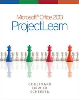 Microsoft Office 2013: ProjectLearn 9780073519401