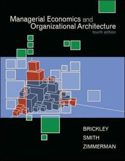 Managerial Economics and Organizational Architecture 9780073523019