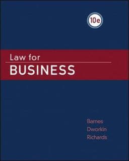 Law for Business 9780073524931