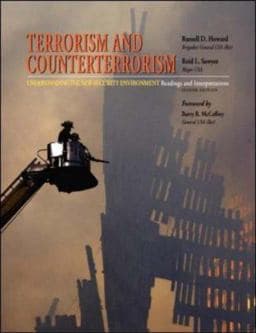 Terrorism and Counterterrorism 9780073527710