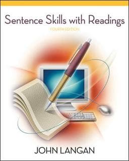 Sentence Skills with Readings 9780073533261