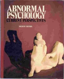 Abnormal Psychology 9780075544494