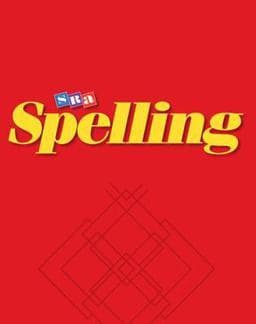 SRA Spelling 9780075723011