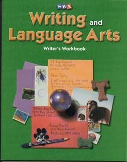 Writing and Language Arts, Writer's Workbook, Grade 2 9780075796374