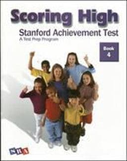 Scoring High on the SAT/10, Student Edition, Grade 4 9780075840978