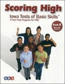 Scoring High on the ITBS, Student Edition, Grade 6 9780076043699