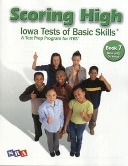 Scoring High on the ITBS, Student Edition, Grade 7 9780076043705