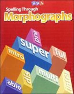 Spelling Through Morphographs, Additional Teacher's Guide 9780076053995