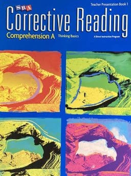Corrective Reading Comprehension Level a, Presentation Book 1 9780076111572