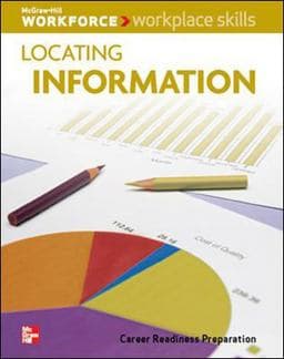 Workplace Skills: Locating Information, Student Workbook 9780076574827