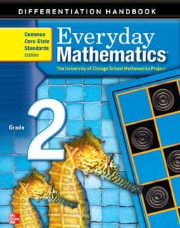 Everyday Mathematics, Grade 2, Differentiation Handbook 9780076576456