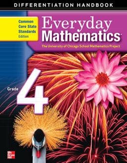 Everyday Mathematics, Grade 4, Differentiation Handbook 9780076576470