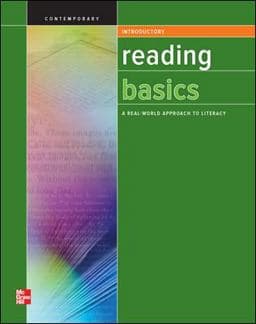 Reading Basics Introductory, Workbook 9780076590971
