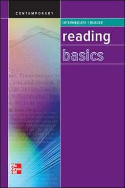 Reading Basics Intermediate 1, Reader SE 9780076591015