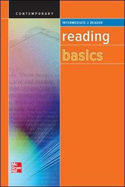 Reading Basics Intermediate 2, Reader SE 9780076591022