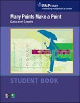 EMPower Math, Many Points Make a Point: Data and Graphs, Student Edition 9780076620876