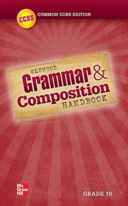 Grammar and Composition Handbook, Grade 10 9780076624515