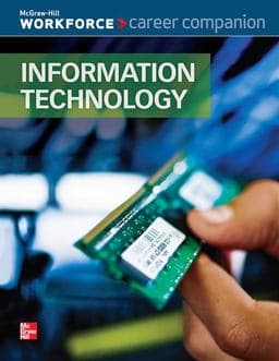 Career Companion: Information Technology Value Pack (10 Copies) 9780076627615