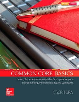 Common Core Basics Spanish Core Subject Module Writing Student Edition 9780076702381