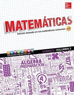 Glencoe Math, Course 3, Volume 2, Spanish Student Edition 9780076778232