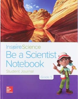 Inspire Science Grade 5, Be a Scientist Notebook 9780076782277
