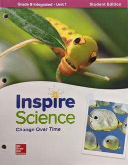 Inspire Science: Integrated G8 Write-In Student Edition Unit 1 9780076874897