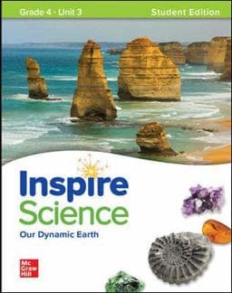 Inspire Science: Grade 4, Student Edition, Unit 3 9780076996360