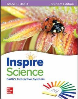 Inspire Science: Grade 5, Student Edition, Unit 3 9780076996773