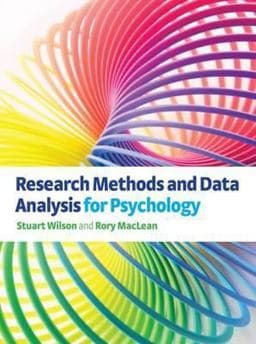 Research Methods and Data Analysis for Psychology 9780077121655